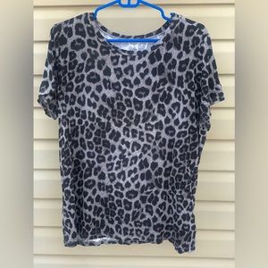 Torrid Size 1 Leopard top